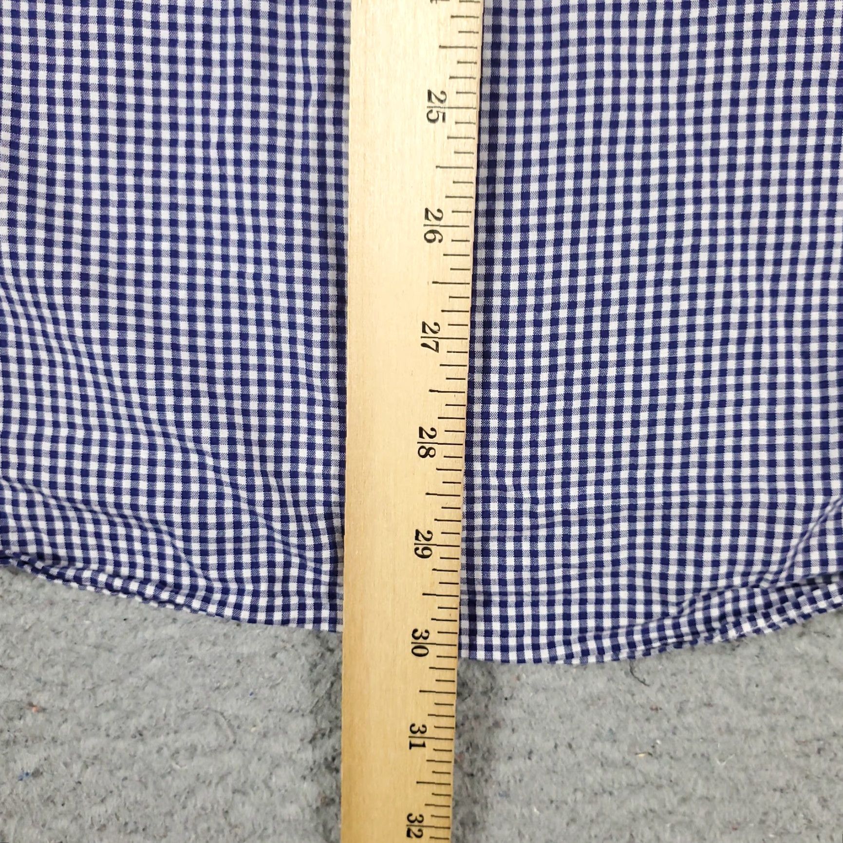 Tommy Hilfiger VINTAGE? No. Tommy Hilfiger Shirt Mens Large Blue Check Casual Button-Up Long Sleeve Size US L / EU 52-54 / 3 - 4 Thumbnail