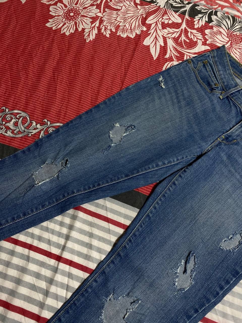 Levi's × Vintage Vintage 90s Levi’s 517 Boot Cut Made in USA Size US 27 - 7 Thumbnail