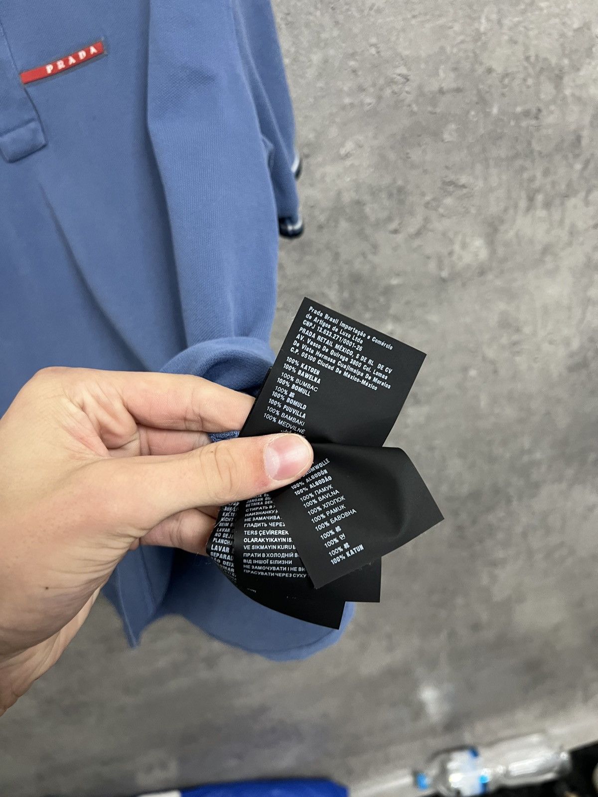 Prada Prada Polo Shirt Size US L / EU 52-54 / 3 - 9 Thumbnail