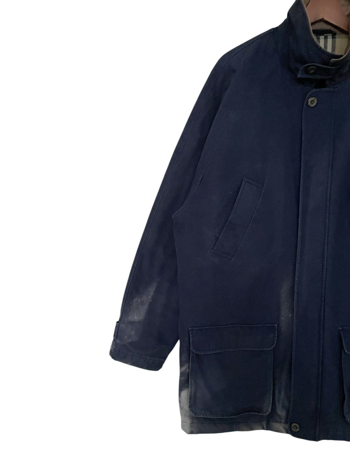 Burberry × Vintage Vintage Brand Burberry Checkered Trench Coat 1990s Size US M / EU 48-50 / 2 - 4 Thumbnail