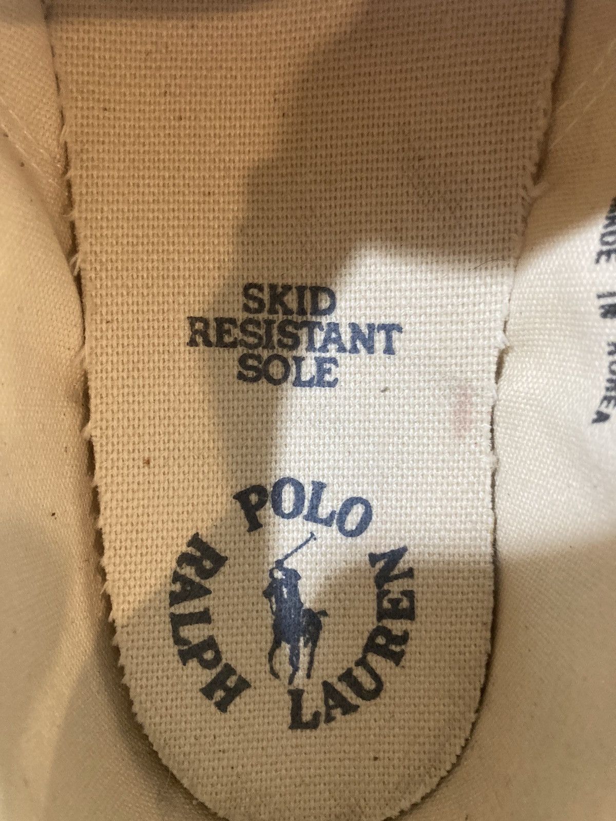 Polo Ralph Lauren Vintage 90’s Polo Ralph Lauren Women Sneakers NOS Size US 10 / IT 40 - 7 Thumbnail