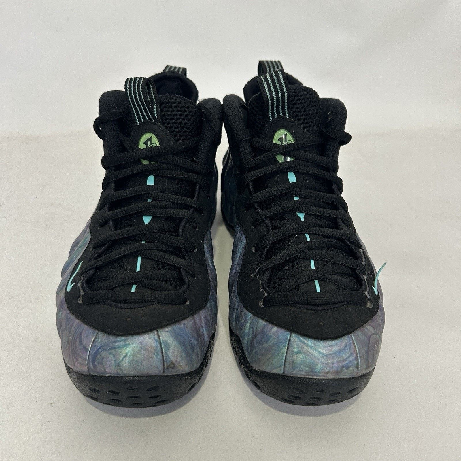 Nike Nike Air Foamposite One Premium “Abalone” Size US 9.5 / EU 42-43 - 2 Thumbnail
