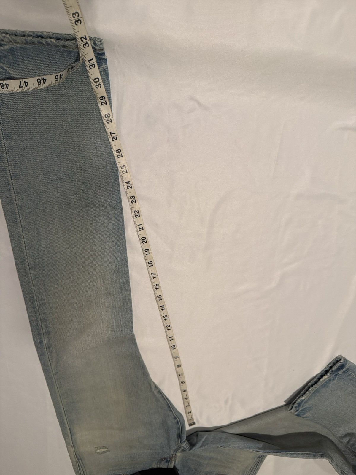 Saint Laurent Paris Saint Laurent men’s blue slim fit jeans. 32 $890 Size US 31 - 4 Thumbnail