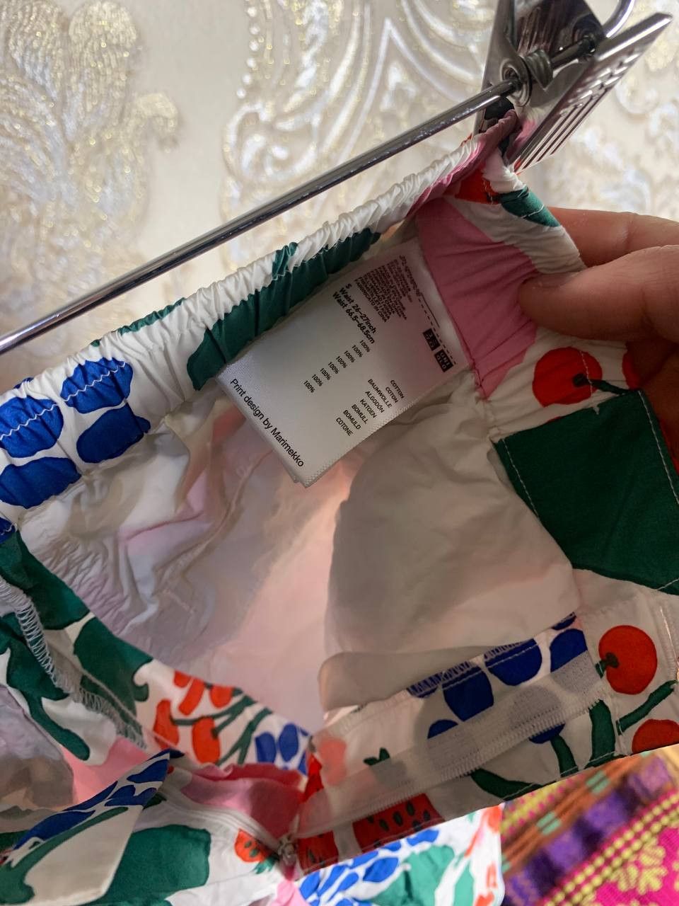 Marimekko Vintage Marimekko Uniqlo Italian Designer Shorts Casual Size US 30 / EU 46 - 6 Thumbnail