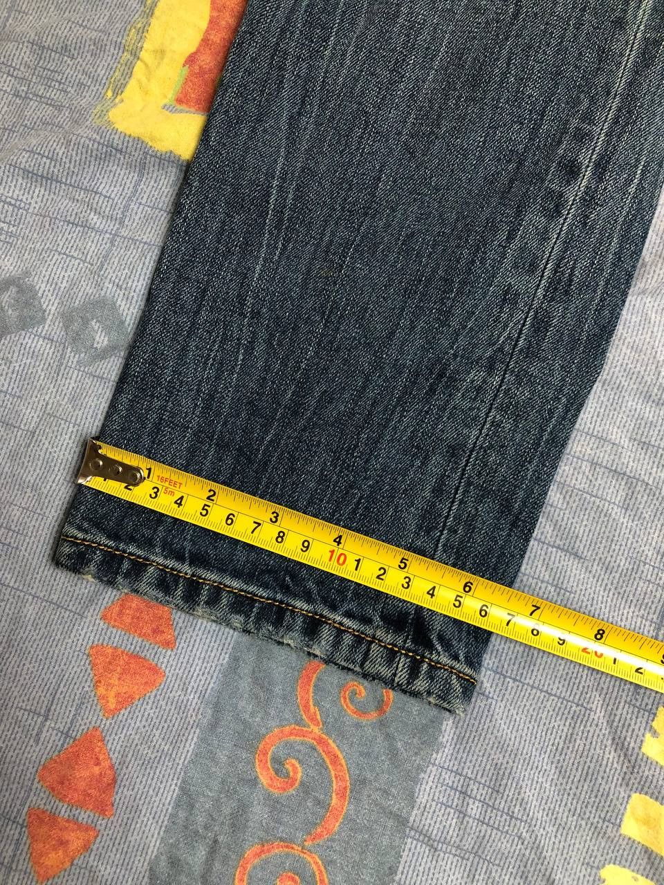 Diesel Diesel Denim Jeans Size US 33 - 3 Thumbnail