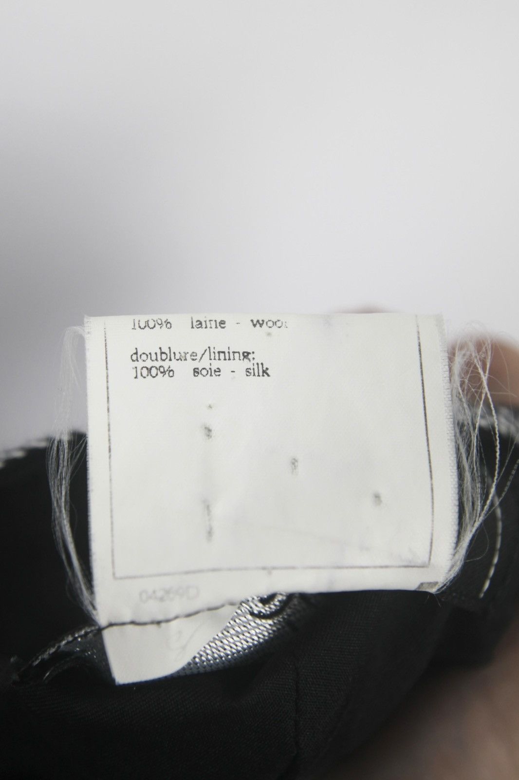 Chanel CHANEL 1996 SS Archive Piping Wool Jacket Size S / US 4 / IT 40 - 9 Thumbnail