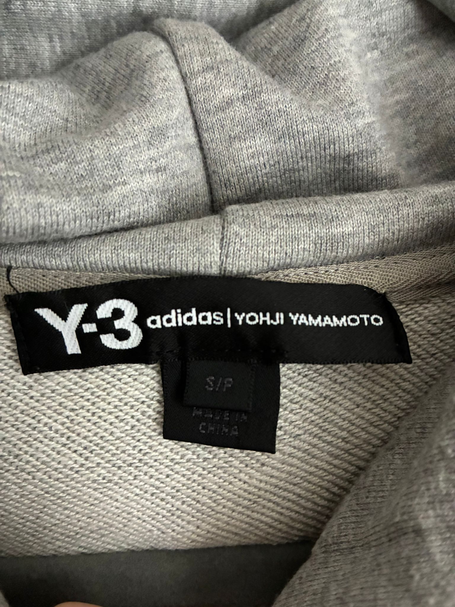 Yohji Yamamoto Adidas x Y-3 Yohji Yamamoto hoodie Japan designer Size US S / EU 44-46 / 1 - 3 Thumbnail