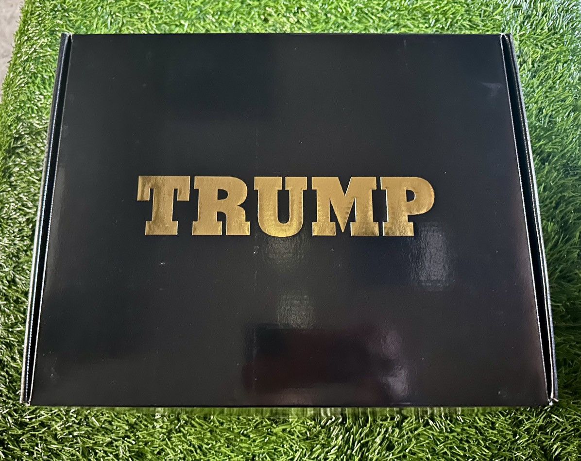 Donald Trump Trump Sneakers FIGHT FIGHT FIGHT High-Tops Sz 12 Rdy 2 Ship! Size US 12 / EU 45 - 5 Thumbnail