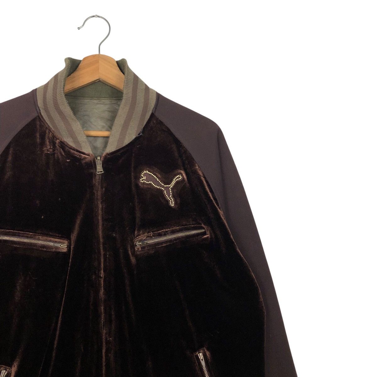 Japanese Brand 📌Vintage Reversible Bomber Sukajan Jacket Streetwear Style Size US L / EU 52-54 / 3 - 10 Thumbnail