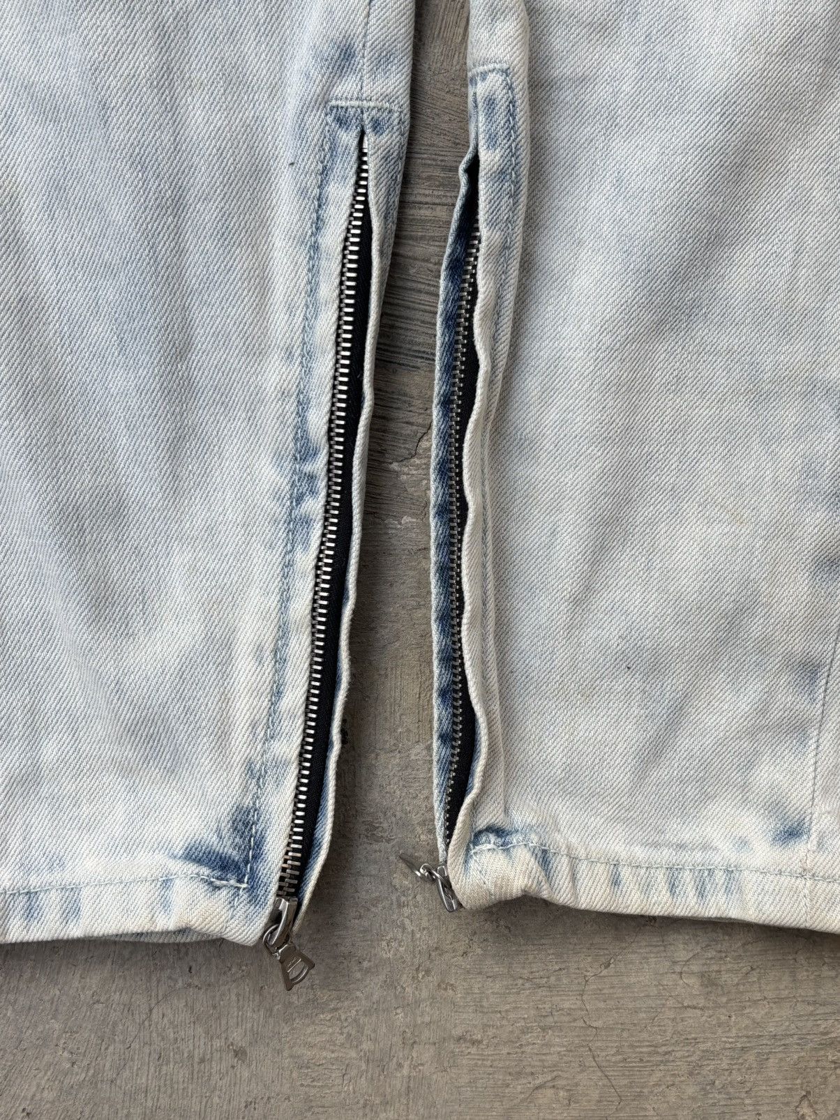 Represent Clo. Represent Basic Selvedge Denim New Acid Blue Size US 32 / EU 48 - 7 Thumbnail