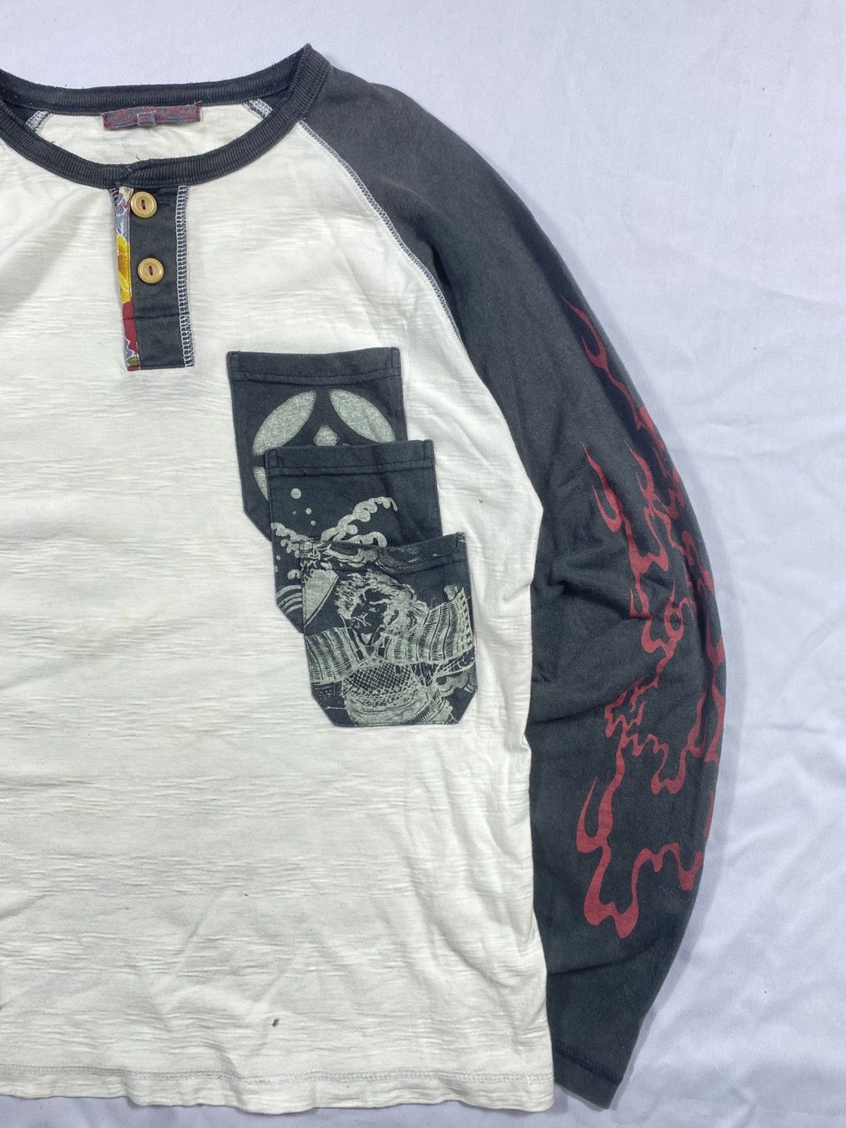 Hysteric Glamour Japanese Dragon Long slevee sukajan style Size US M / EU 48-50 / 2 - 5 Thumbnail