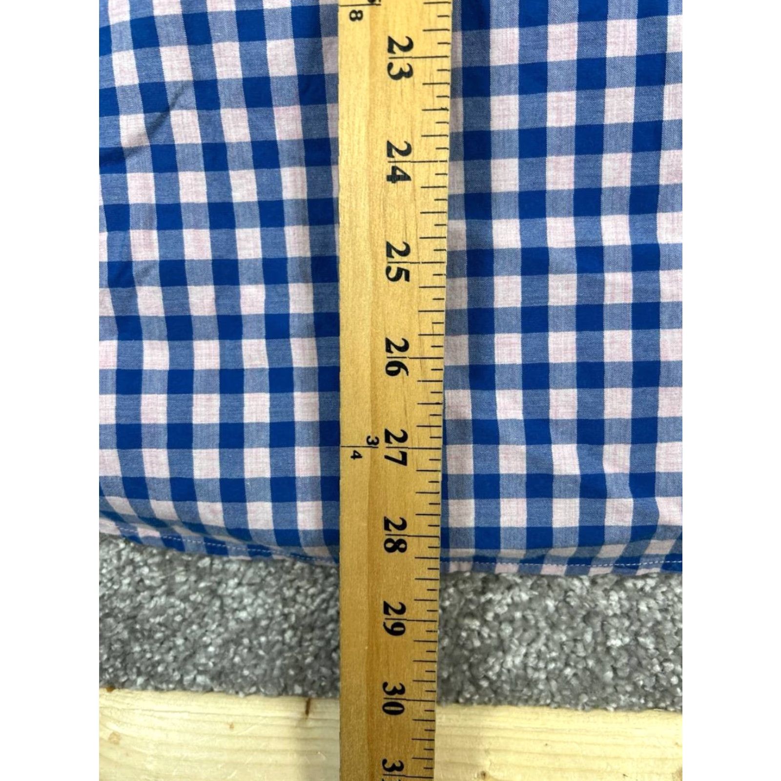 Bonobos Bonobos Shirt Mens M Blue Cotton Button Up Size US M / EU 48-50 / 2 - 8 Thumbnail