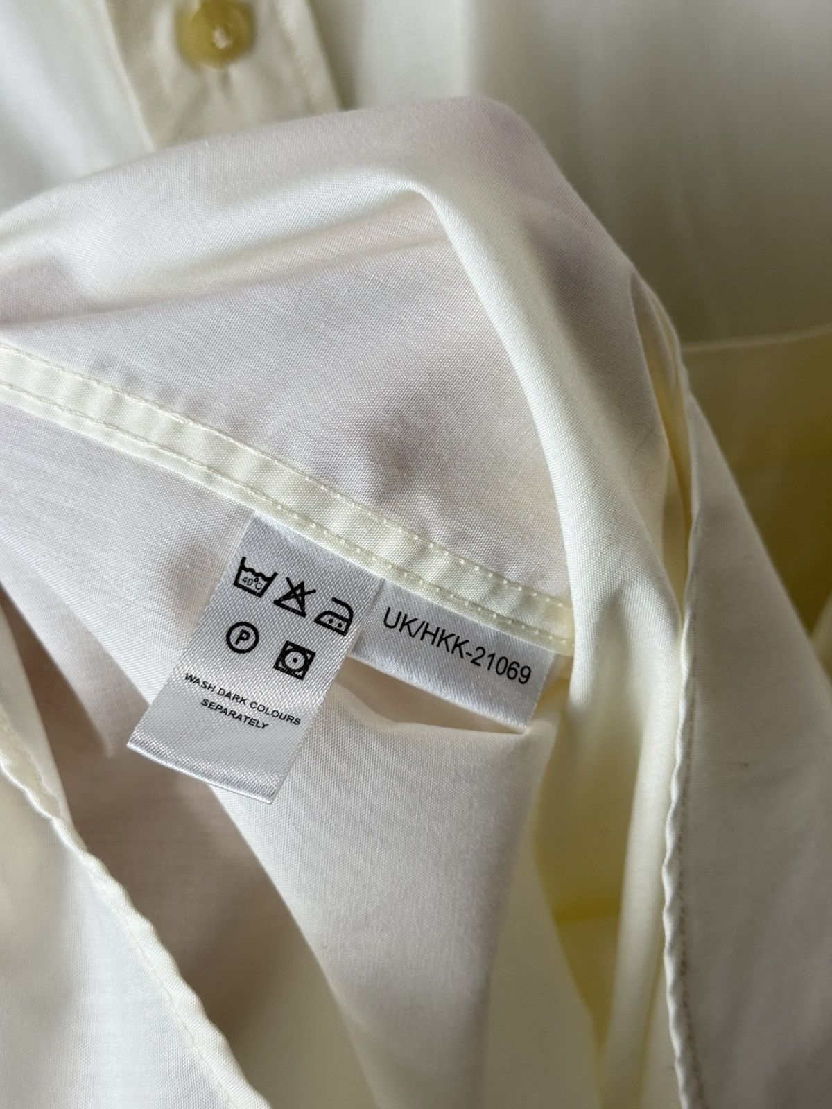 Yves Saint Laurent Vintage YSL Yves Saint Laurent Shirt Buttons Up Size US XXL / EU 58 / 5 - 7 Thumbnail