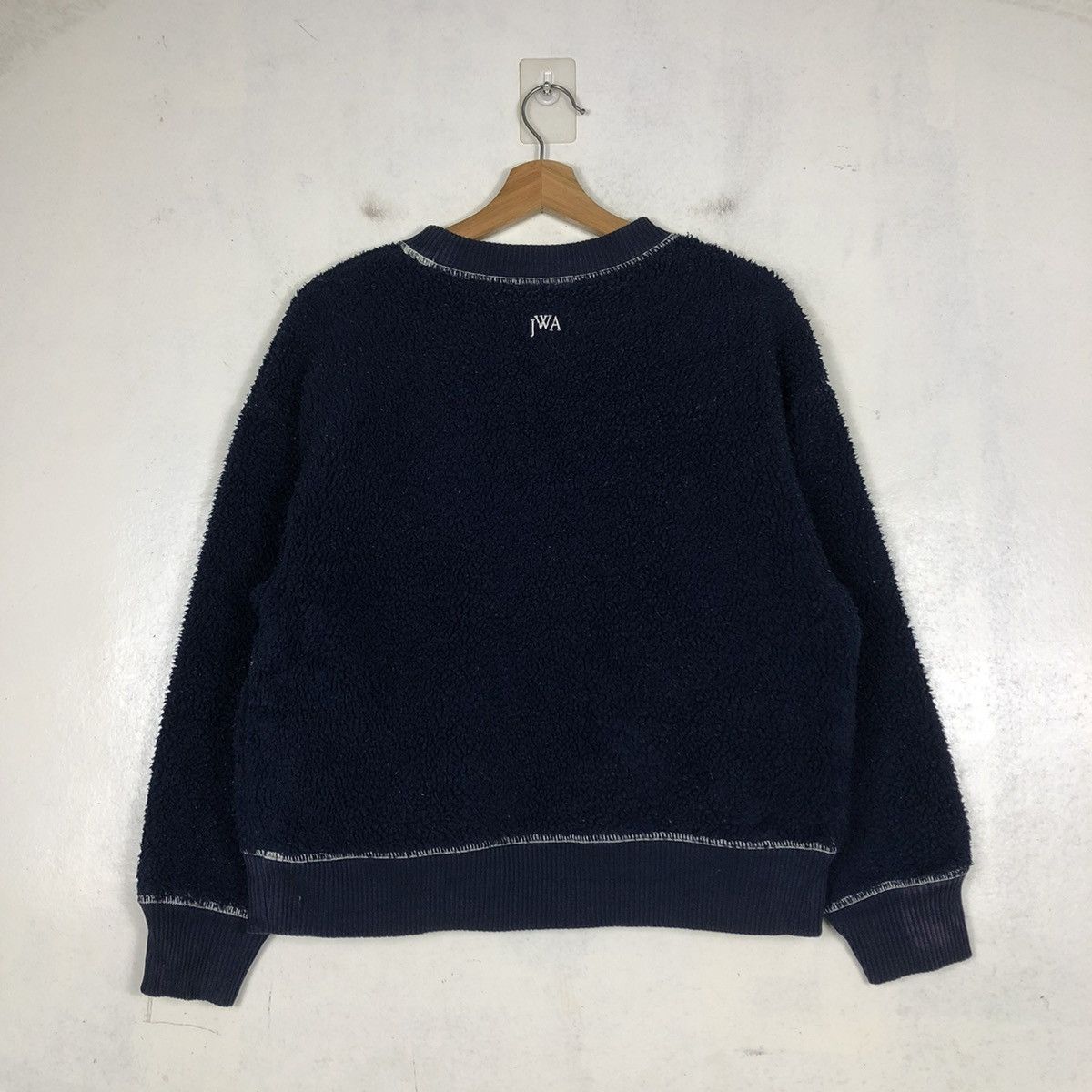 JW Anderson 📌KNIT LONG SLEEVE SWEATSHIRT FLEECE J.W.ANDERSON JAPAN Size US S / EU 44-46 / 1 - 10 Thumbnail
