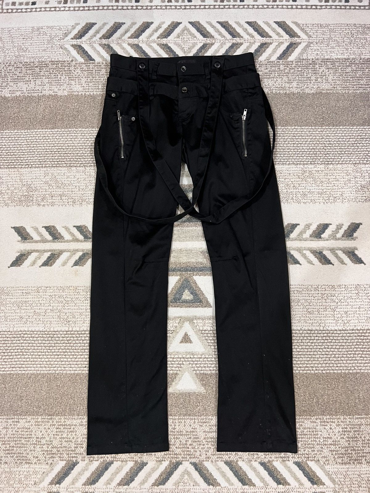 Seditionaries Japanese Brand Spinash Seditionaries Rock Style Pant Size US 32 / EU 48 - 2 Thumbnail