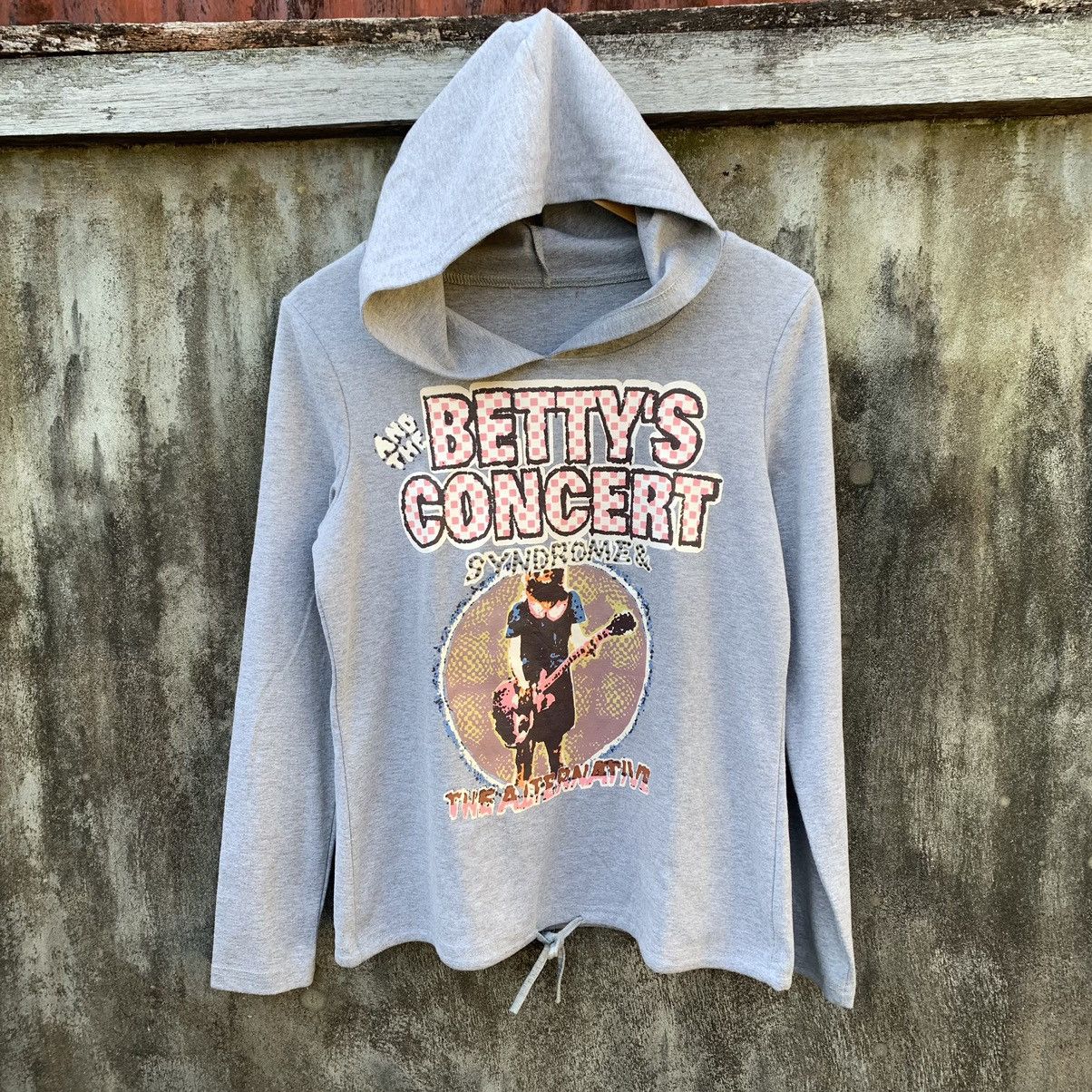 Japanese Brand JAPANESE GOTHIC HOODIE BETTYS HYSTERIC IFSIXWASNINE STYLE Size US M / EU 48-50 / 2 - 1 Thumbnail