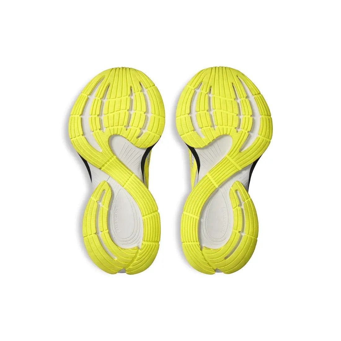 Balenciaga o1w1db11225 Circuit Sneakers in Yellow/White Size US 12 / EU 45 - 5 Thumbnail