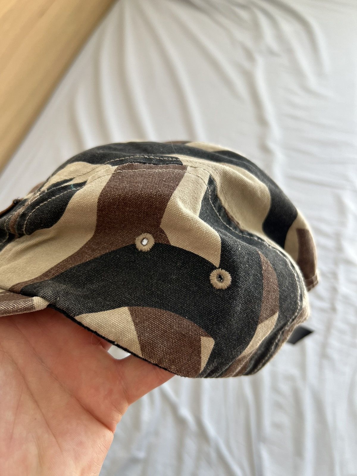 Supreme SUPREME Military Tribal Camo Camp Cap (FW19) Size ONE SIZE - 6 Thumbnail