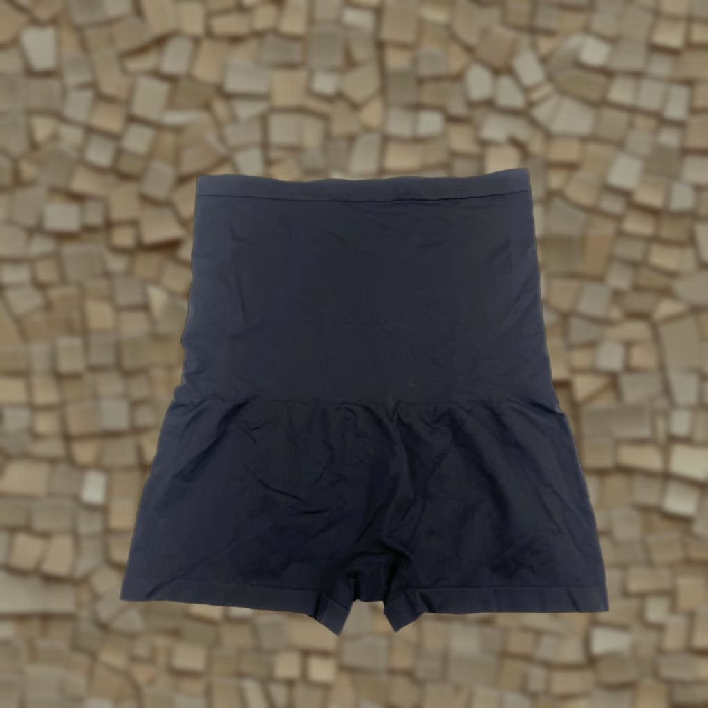 Jockey Jockey Life Collection Slimmer Short Shapewear Women's XXL Black Pull On High-Waisted Shapewear Size 40" / US 18 - 1 Thumbnail
