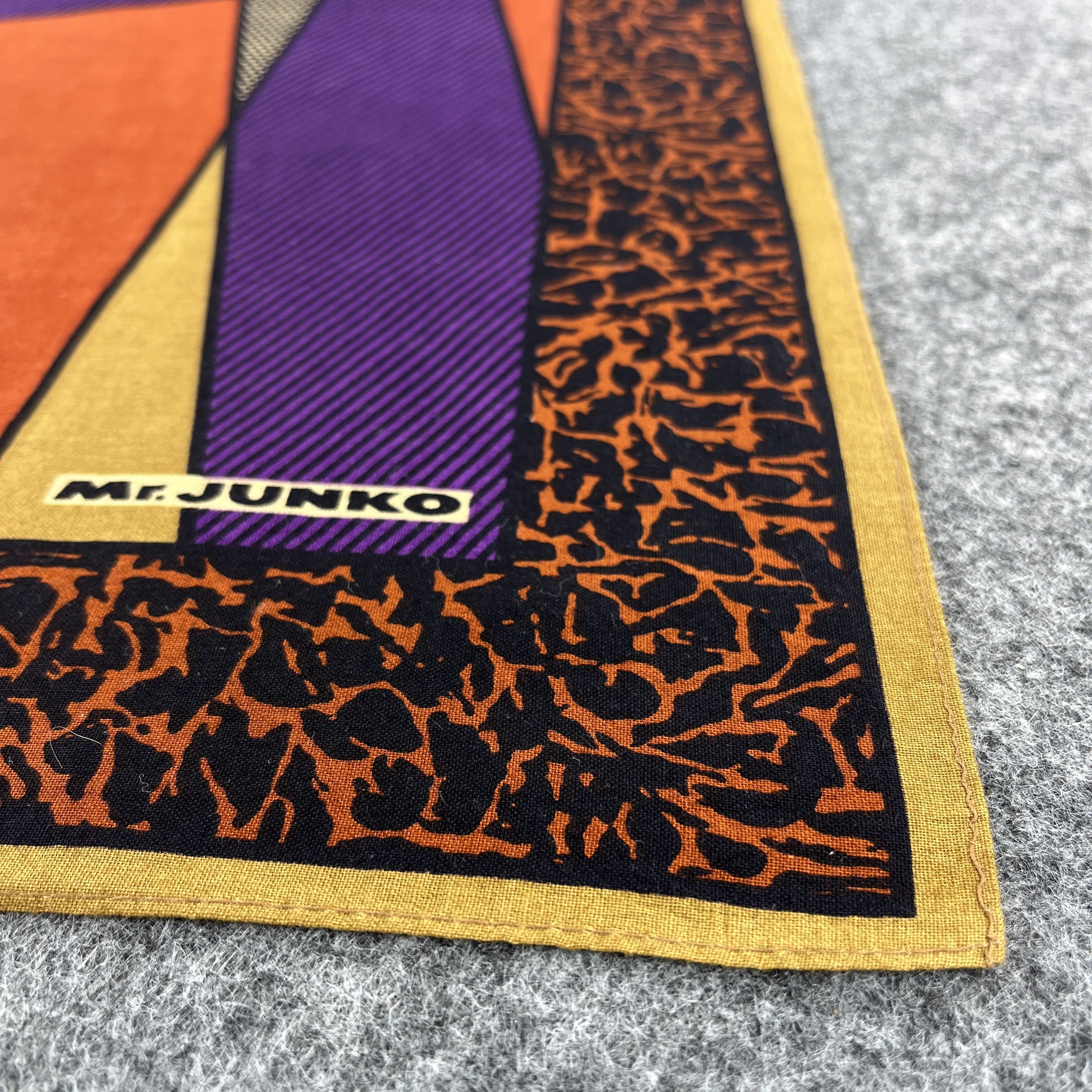 Mr. Junko Mr. Junko Handkerchief / Bandana / Neckerchief B135 Size ONE SIZE - 6 Thumbnail