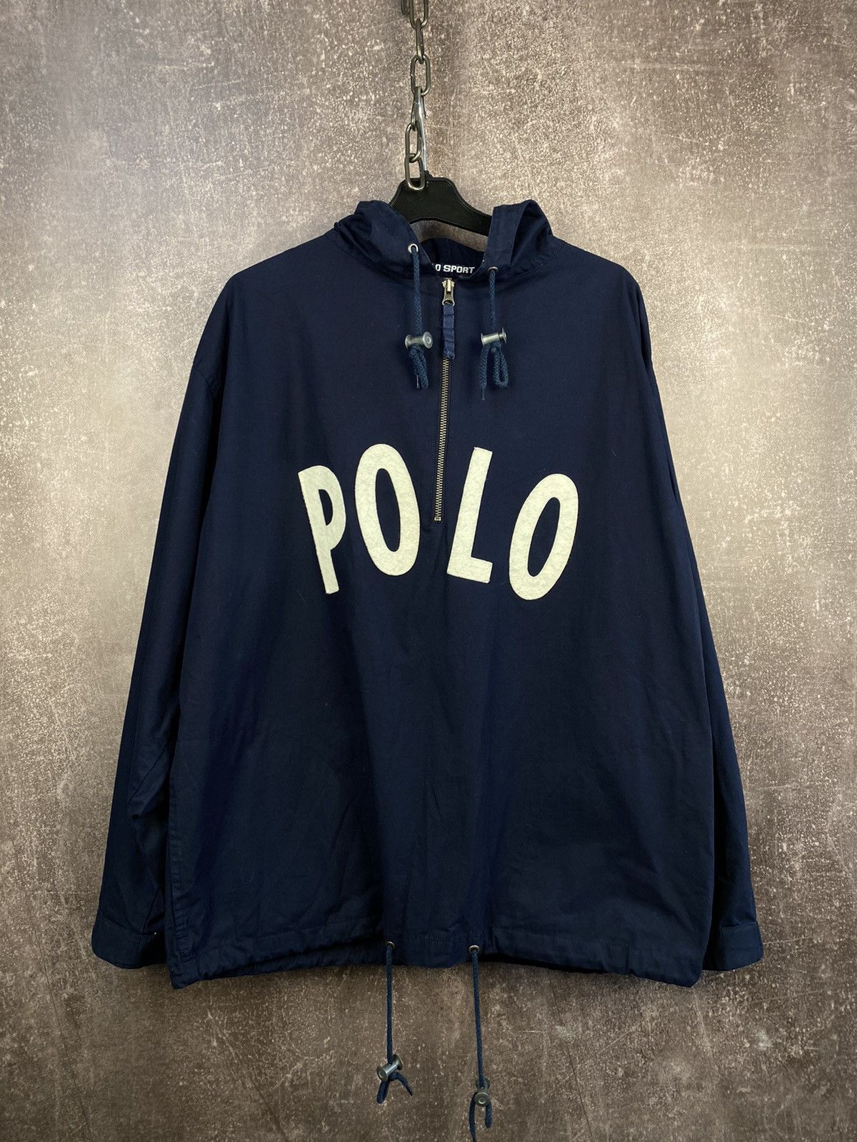 Polo Ralph Lauren Vintage Polo Ralph Lauren Big Logo Jacket Size US S / EU 44-46 / 1 - 1 Thumbnail