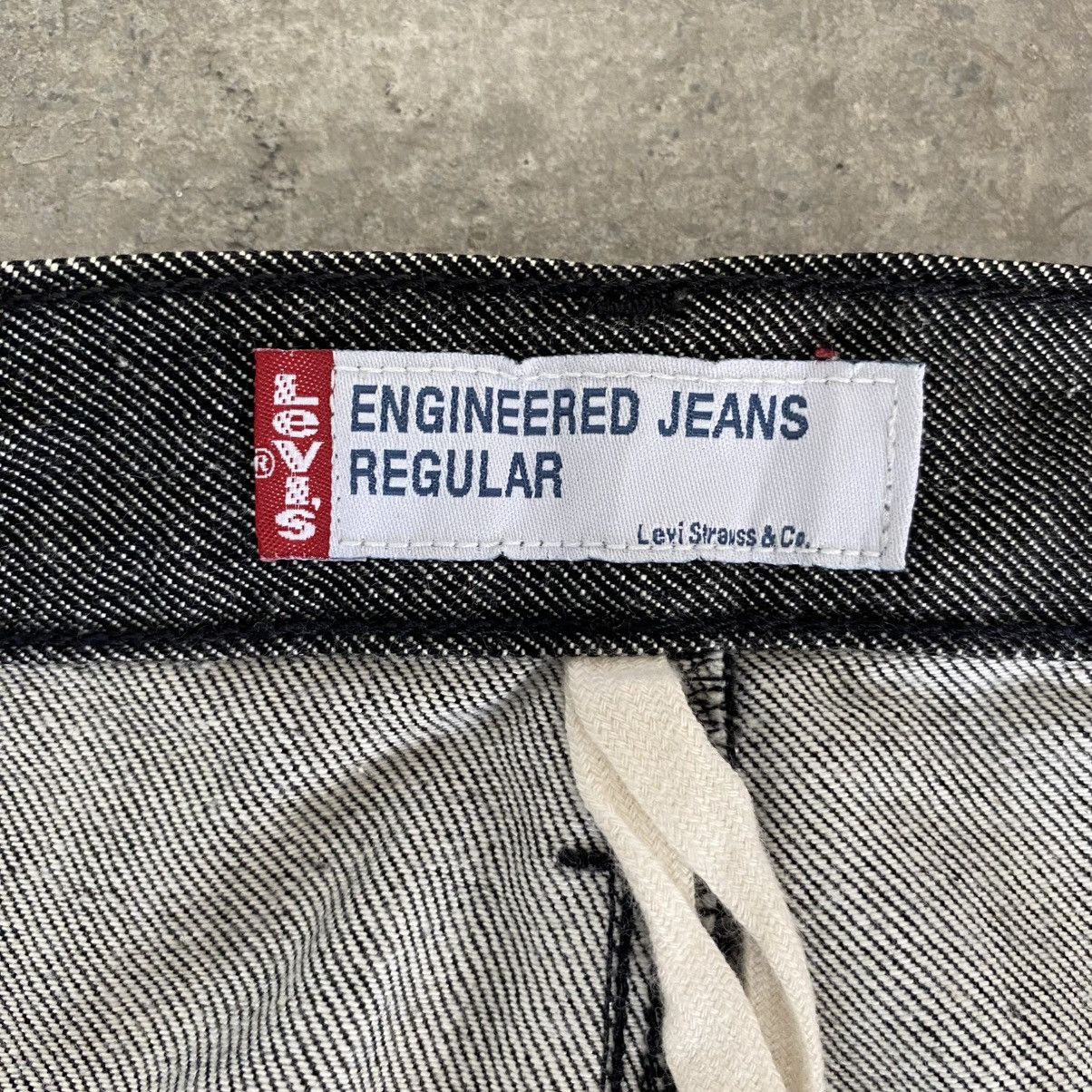 Levi's Vintage Levis Engineered Takuya Kimura Regular Denim Jeans Size US 31 - 5 Thumbnail