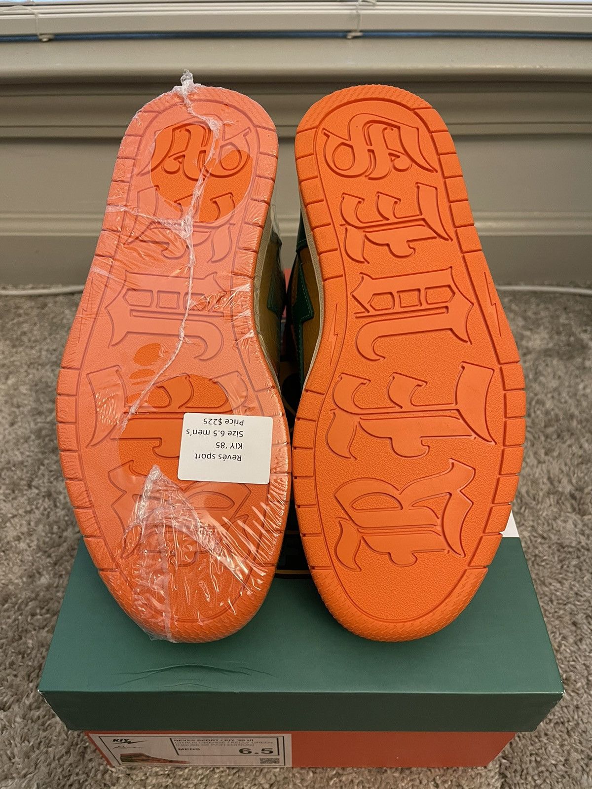 Nike Reves Sport Kiy ‘85 House Of Pain Size 6.5 Size US 6.5 / EU 39-40 - 3 Thumbnail