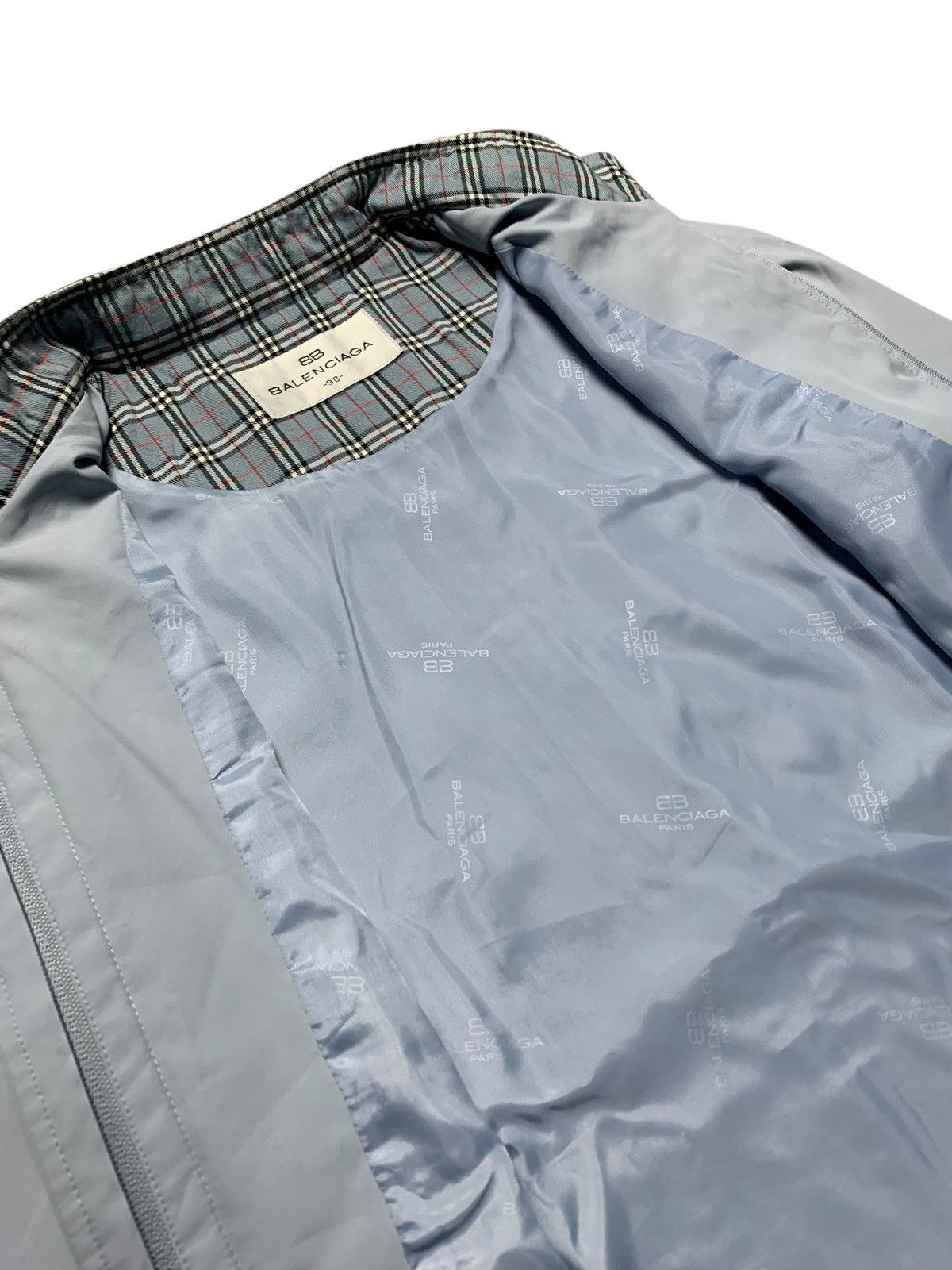Balenciaga Vintage balenciaga light jacket Size US M / EU 48-50 / 2 - 5 Thumbnail