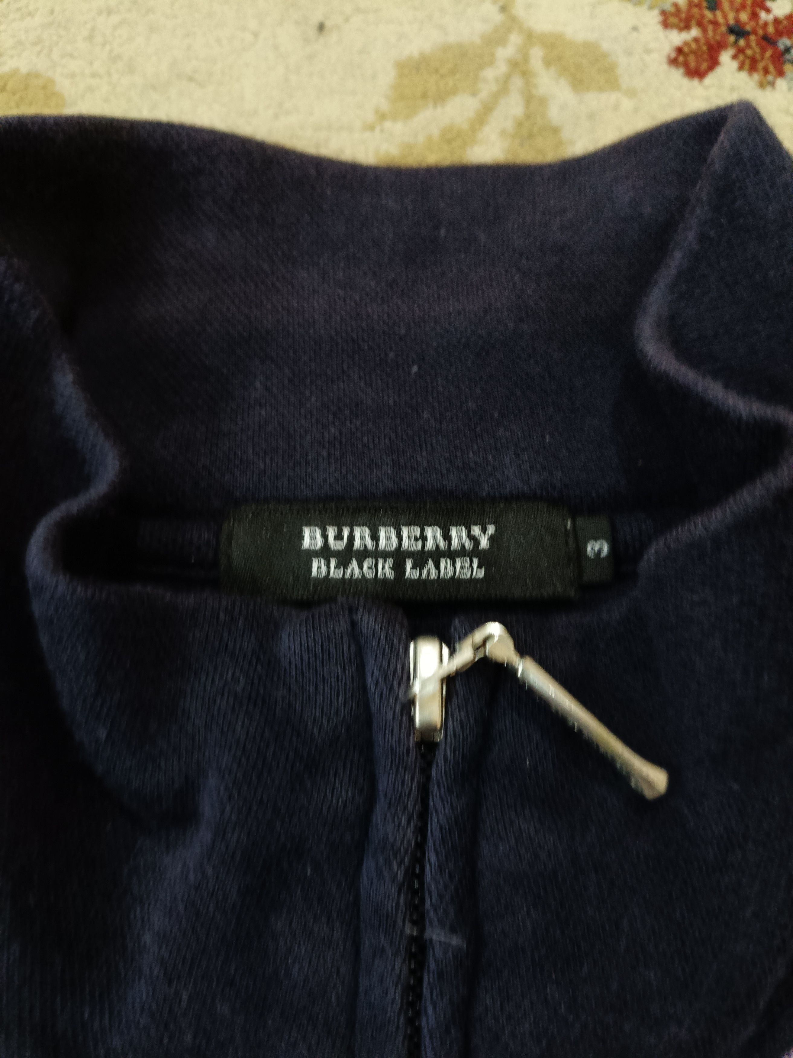 Burberry Burberry Argyle Knit Jacket Size US L / EU 52-54 / 3 - 8 Thumbnail