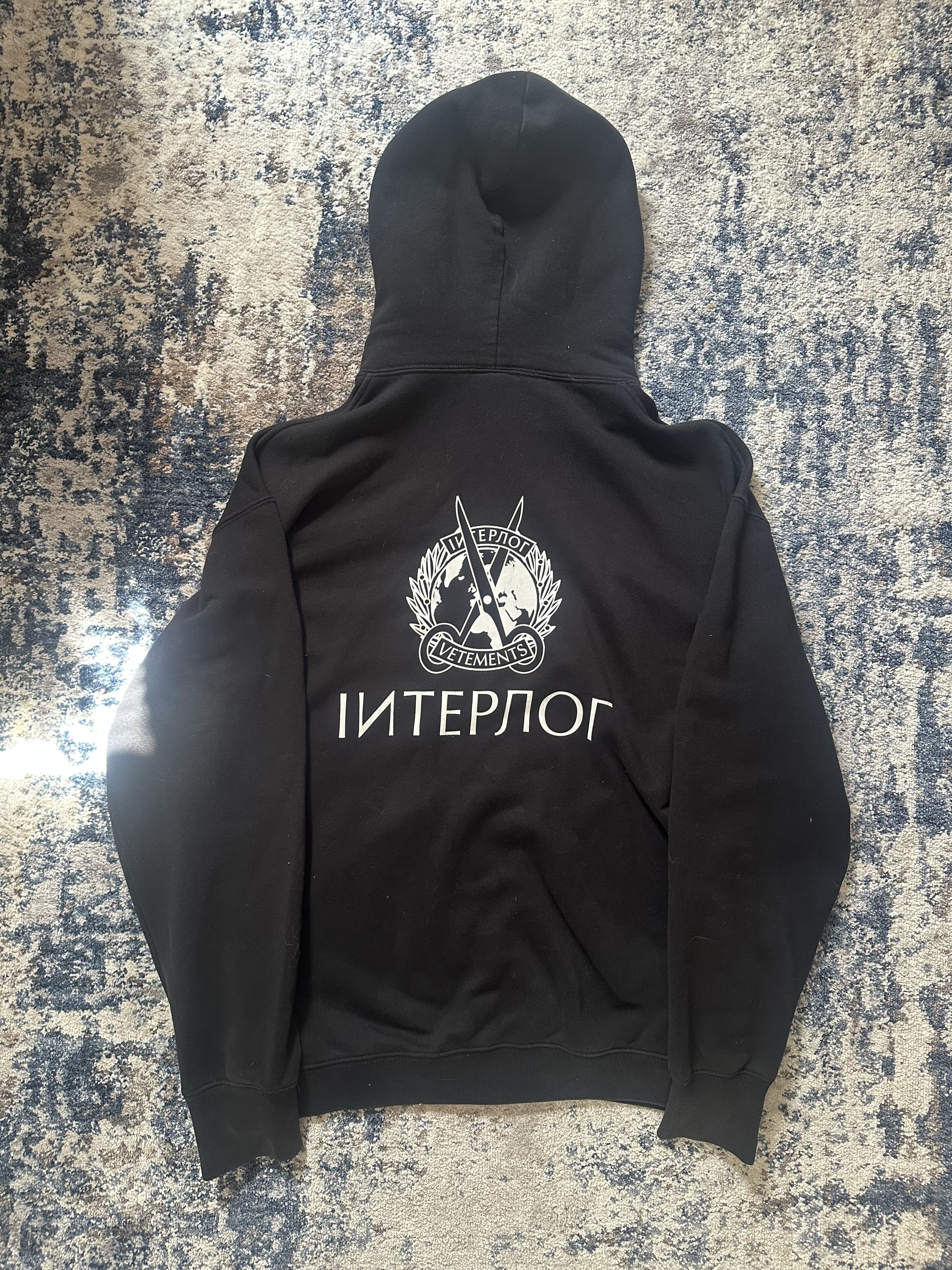 Vetements Vetements Interpol Hoodie Size US XS / EU 42 / 0 - 6 Thumbnail
