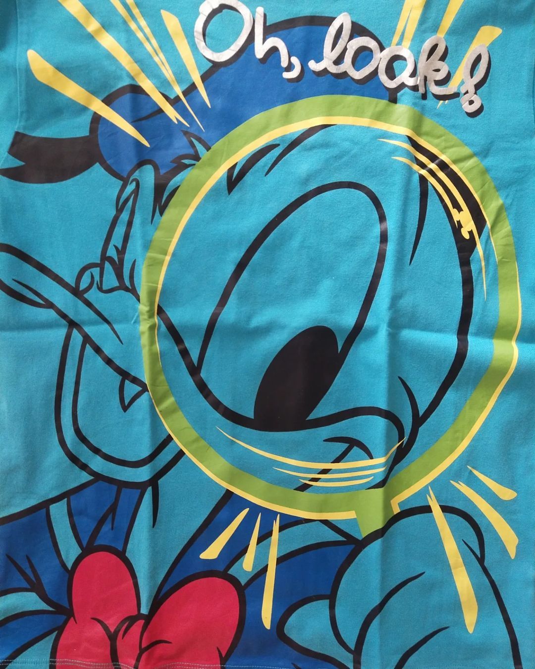Cartoon Network × Disney Disney's Donald Duck Oh Look! Official Cartoon Tees Size US M / EU 48-50 / 2 - 2 Thumbnail