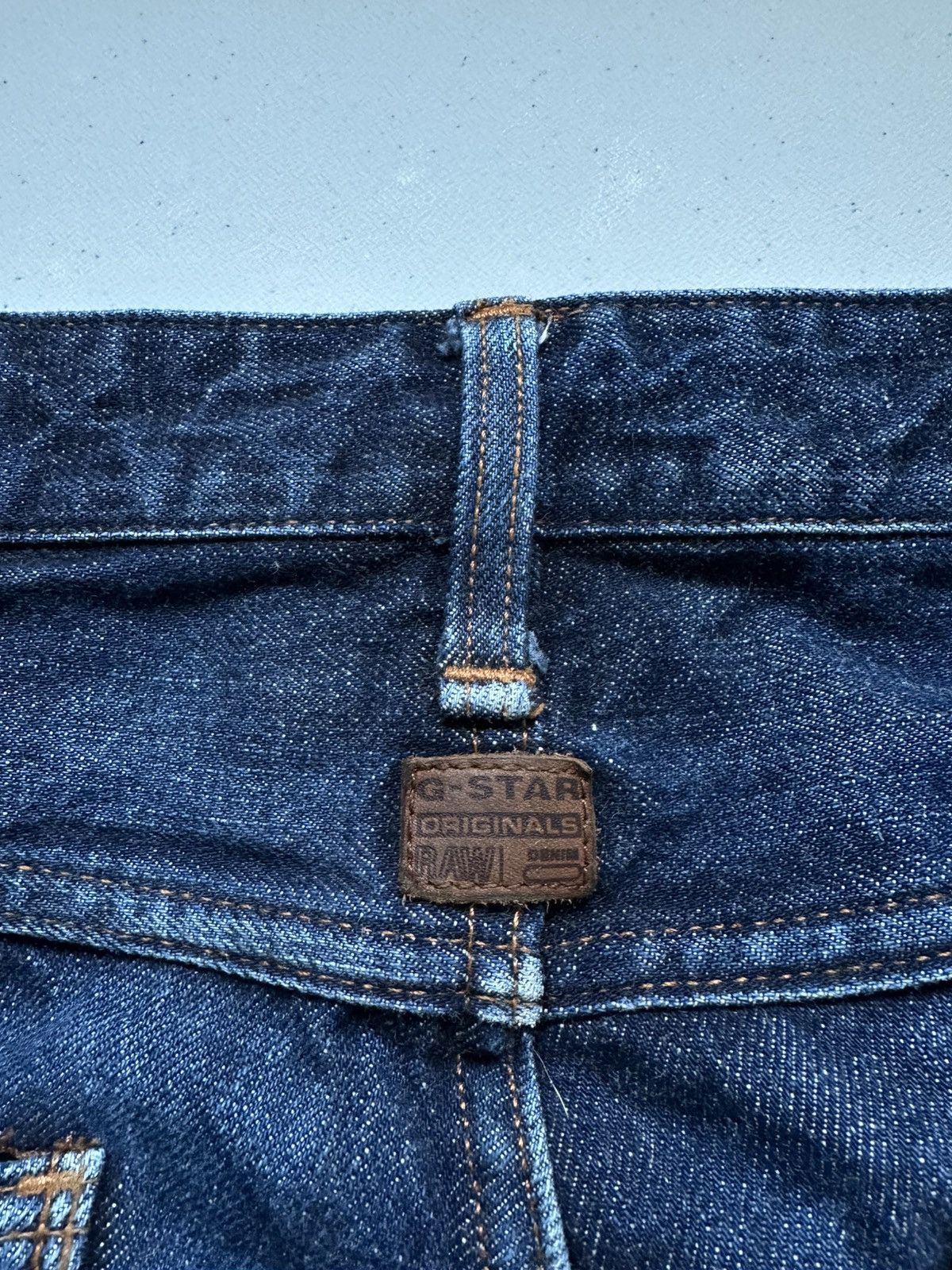 G-Star × Japanese Brand G Star Raw 3D Tapered Denim Jeans Streetwear Size US 30 / EU 46 - 7 Thumbnail