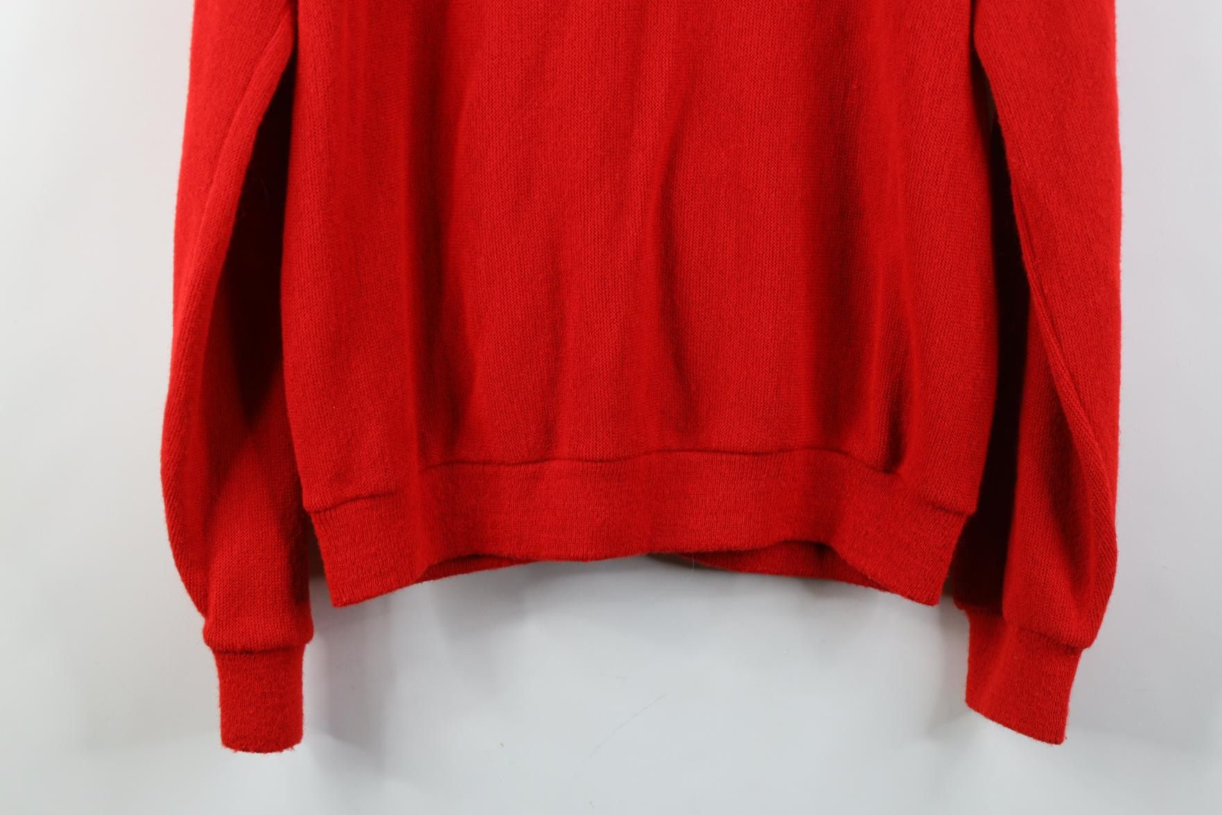 Vintage Vintage 70s Streetwear Kurt Cobain Knit Cardigan Sweater USA Size US M / EU 48-50 / 2 - 9 Thumbnail