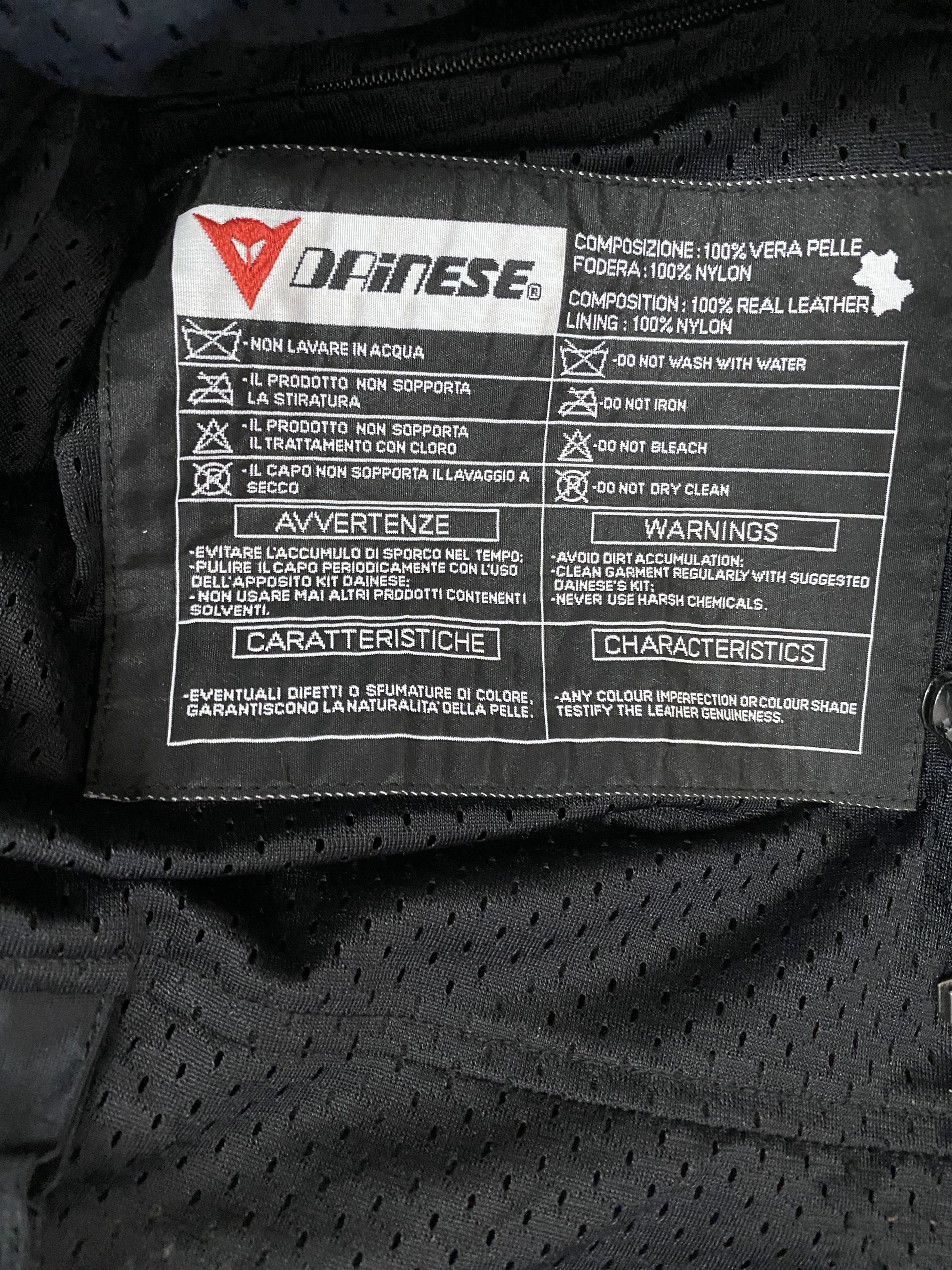 Dainese Dainese Moto Leather jacket Racing Size US M / EU 48-50 / 2 - 7 Thumbnail