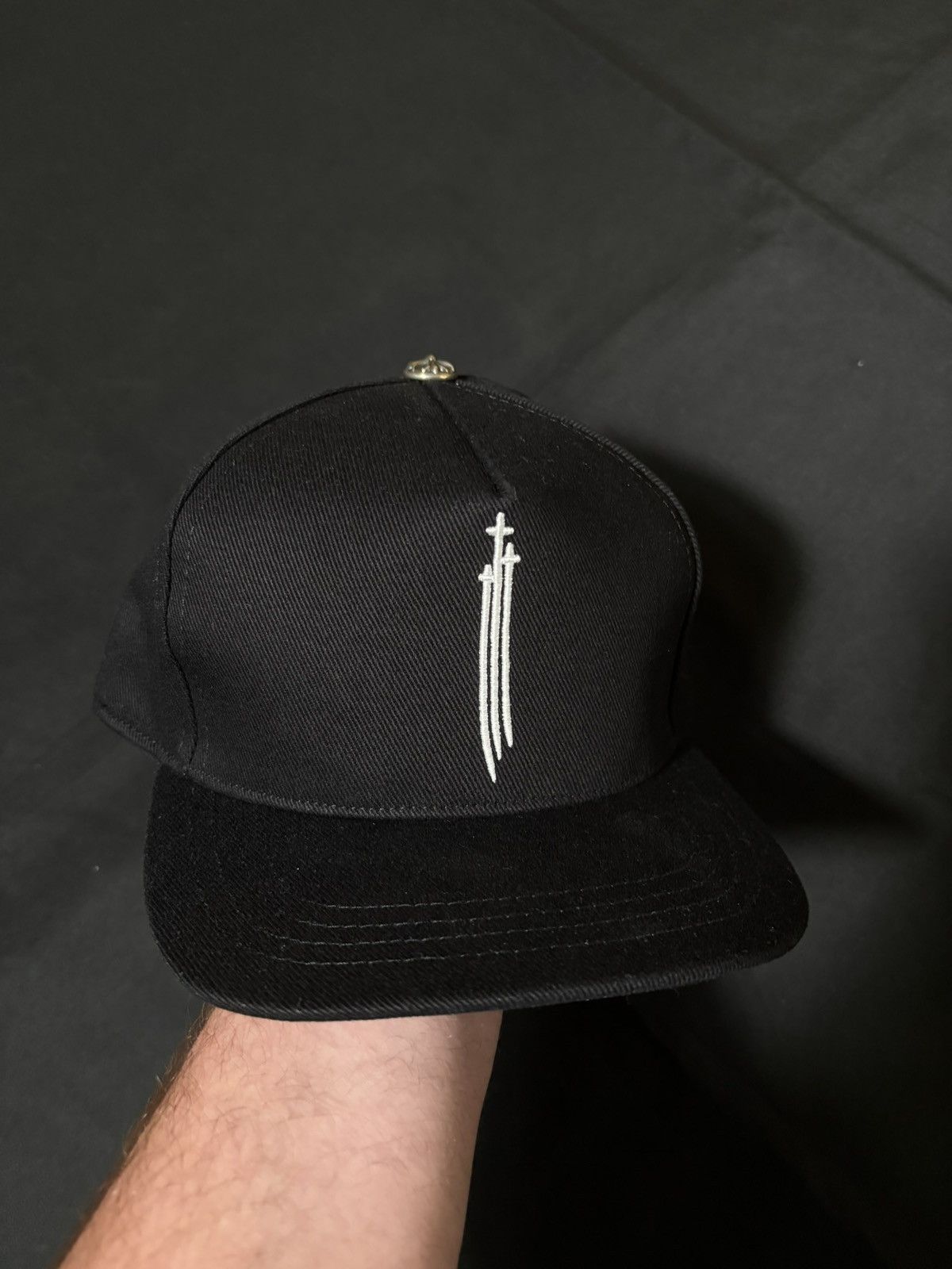 Chrome Hearts Chrome Hearts RS3 Baseball Hat Size ONE SIZE - 1 Thumbnail