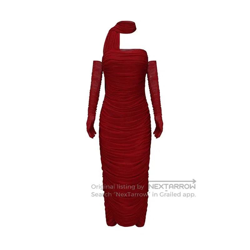 NANA JUDY NanaJacqueline Ribbon Evening Dress. Size XS / US 0-2 / IT 36-38 - 4 Thumbnail