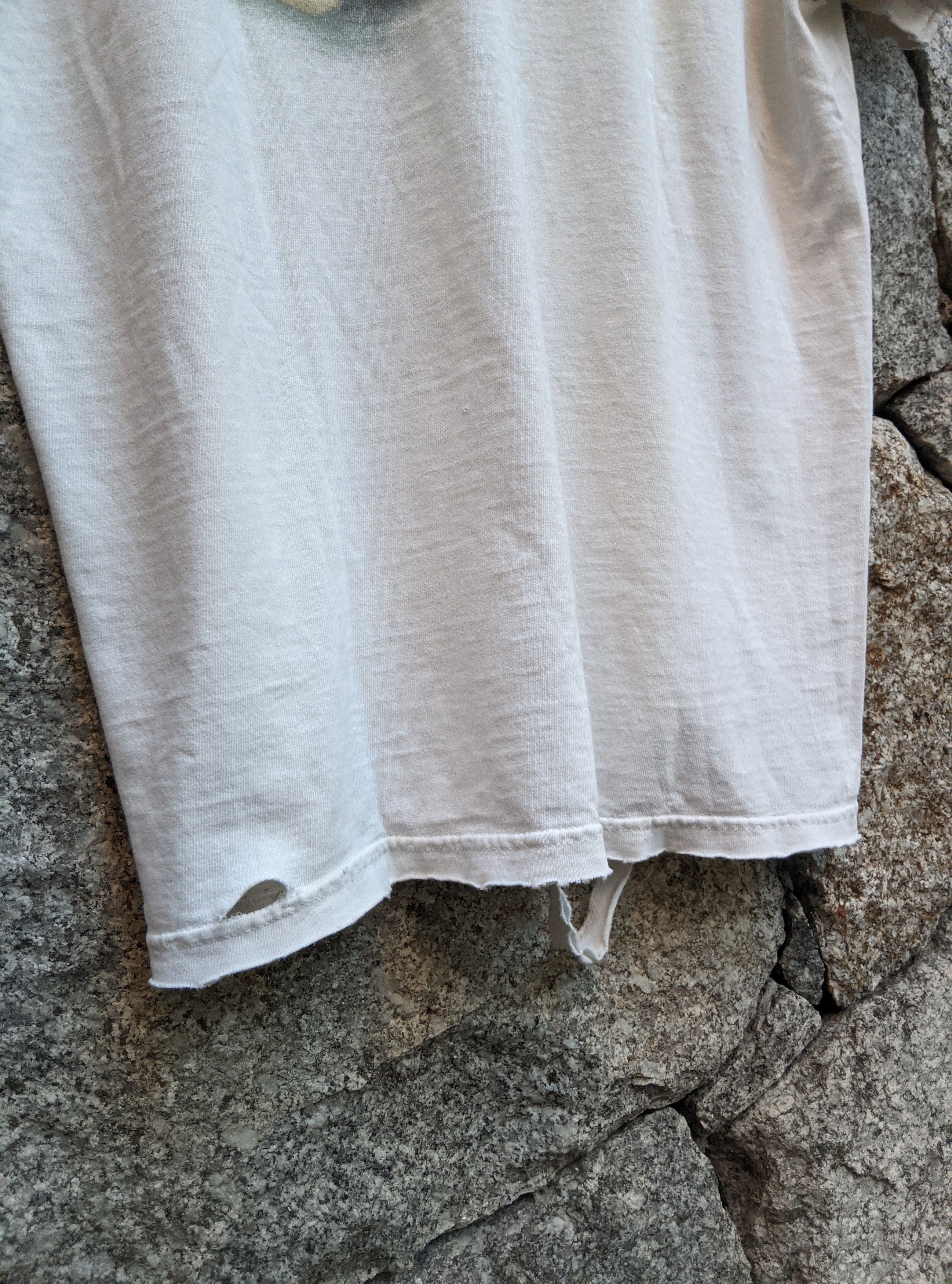 Vintage Vintage 90s thrashed Linux Tux distressed grunge erd Size US L / EU 52-54 / 3 - 16 Thumbnail