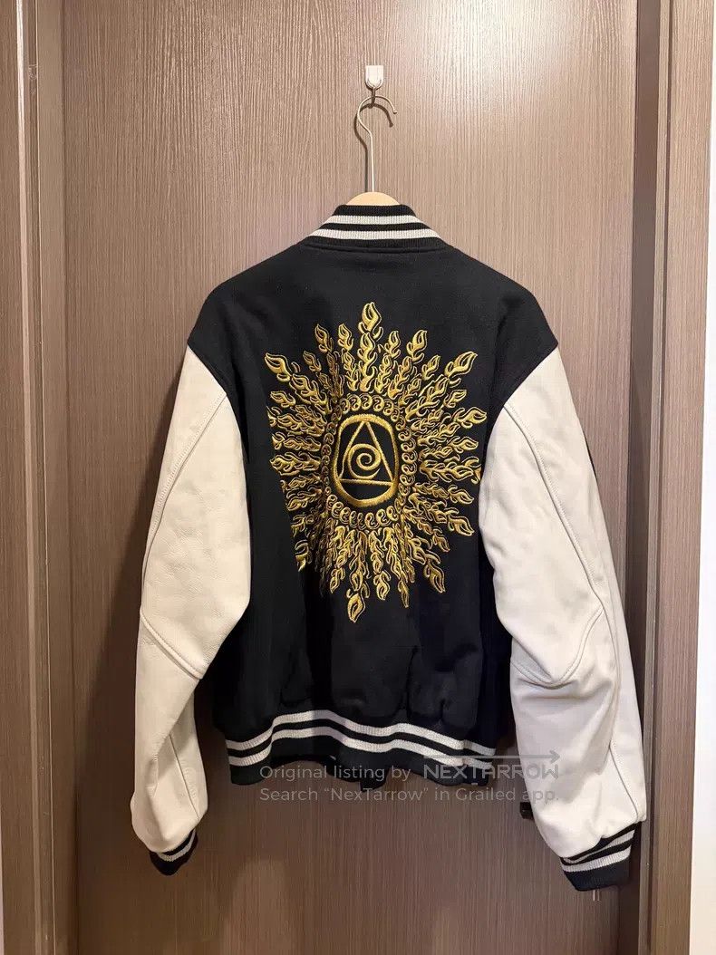 Dries Van Noten Dries Van Noten Bright Eyes Letter Pattern Embroidered Ani Size US XL / EU 56 / 4 - 7 Thumbnail