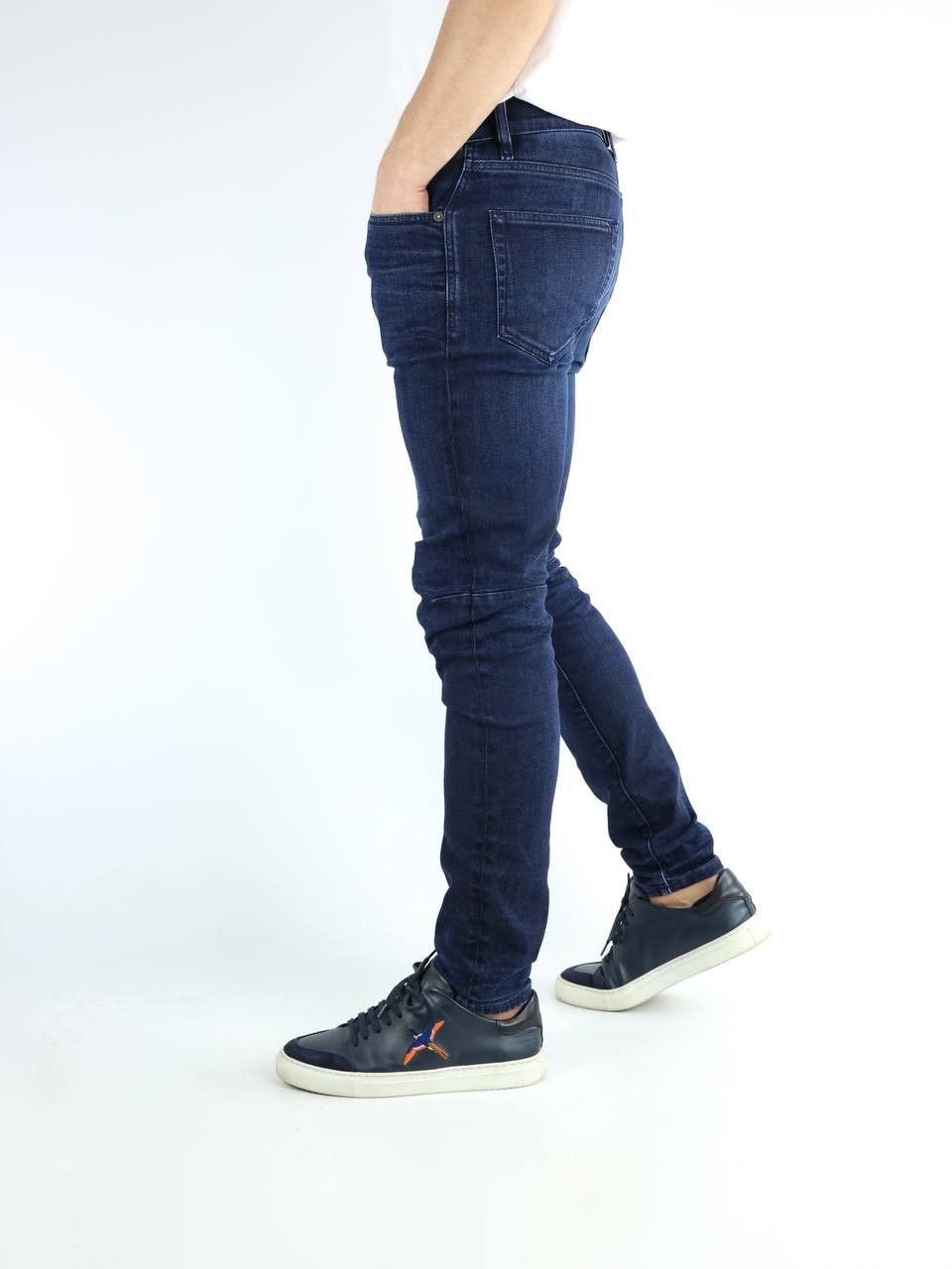 Diesel DIESEL Slim D-strukt jeans Size US 30 / EU 46 - 3 Thumbnail
