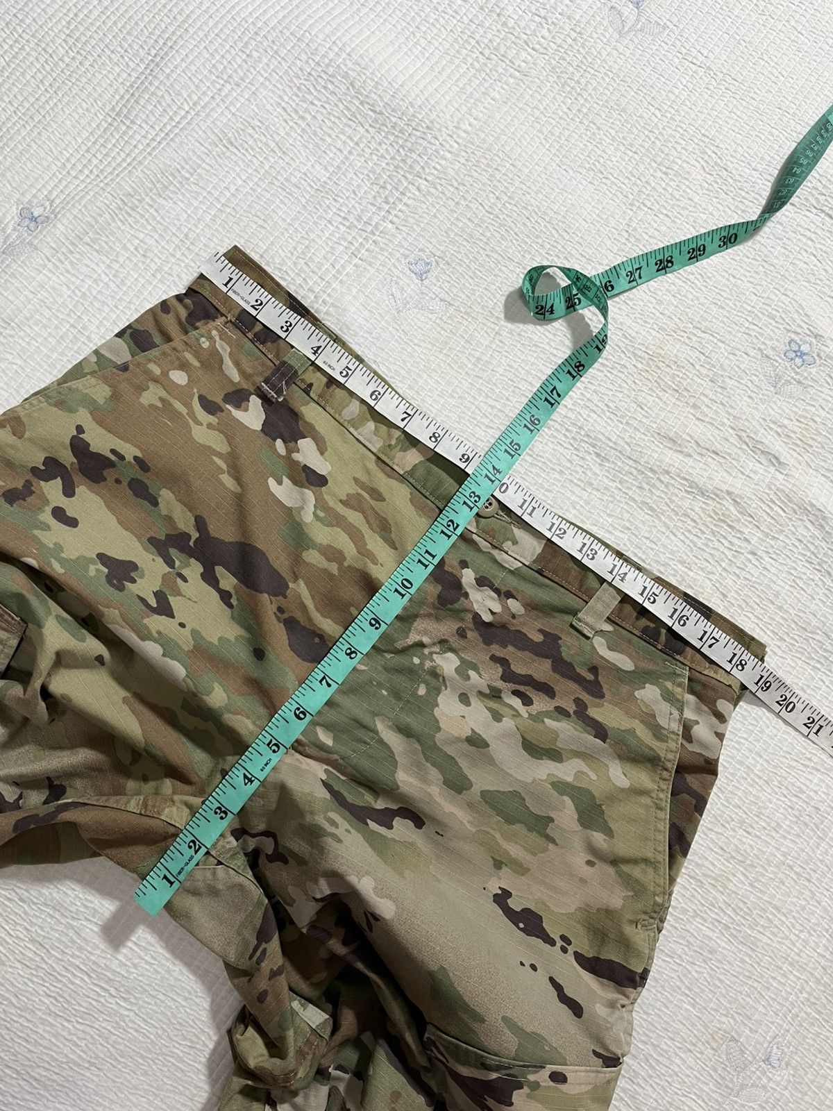 Other ARMY CAMO CARGO RIPSTOP PANT Size US 37 - 8 Thumbnail