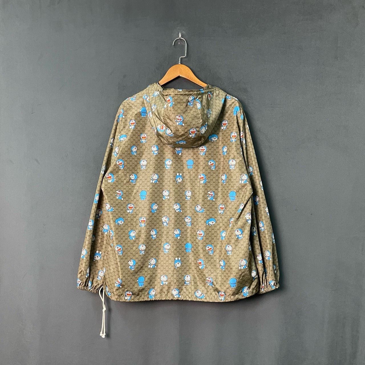 Gucci Gucci Brown full-print robot cat windbreaker jacket 2501-Ne Size US S / EU 44-46 / 1 - 2 Thumbnail