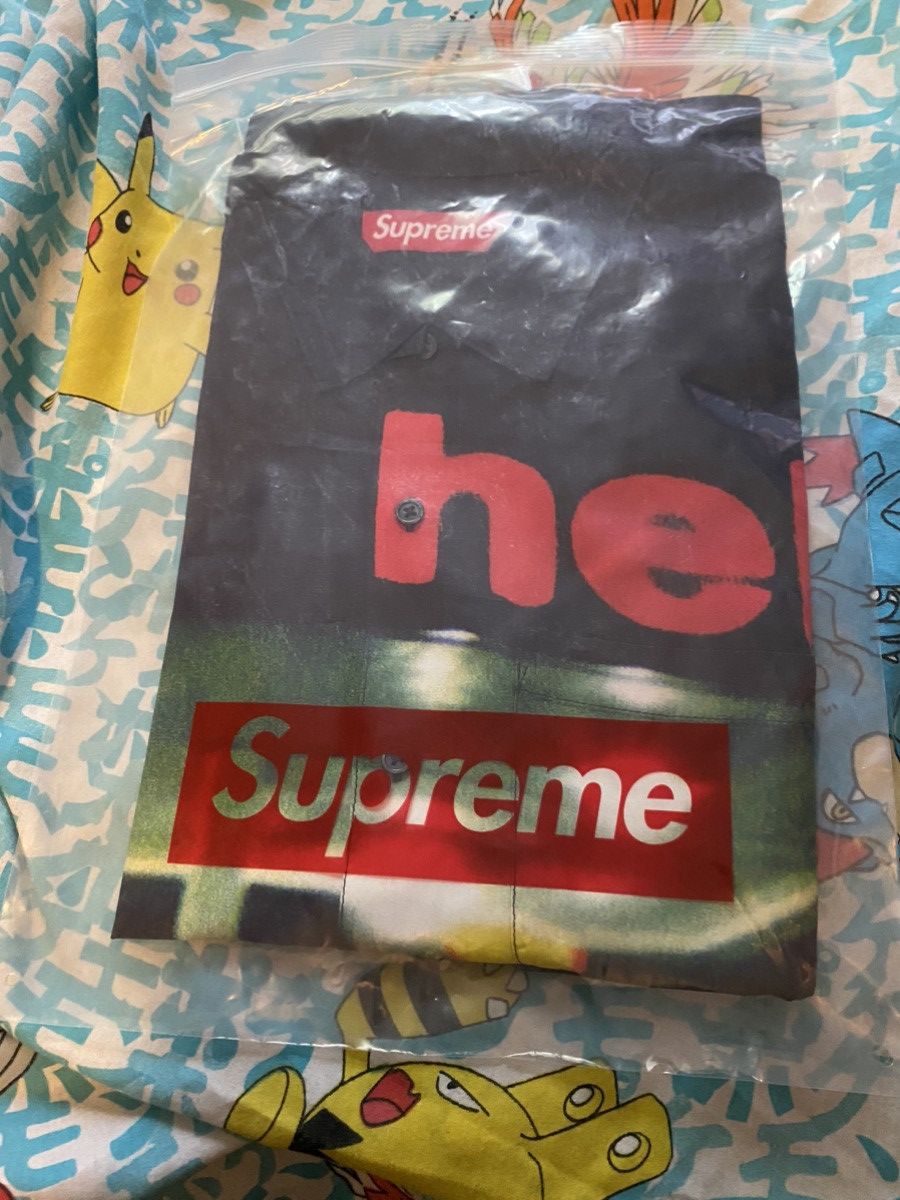 Supreme Supreme Hell S/S Shirt Black Size Small Dash Snow Size US S / EU 44-46 / 1 - 4 Thumbnail