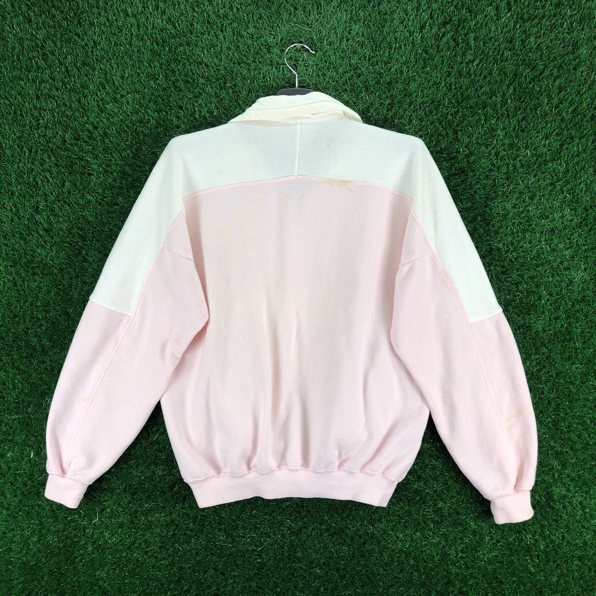 Ellesse Vintage 90's Ellese Sweatshirt Size M / US 6-8 / IT 42-44 - 4 Thumbnail