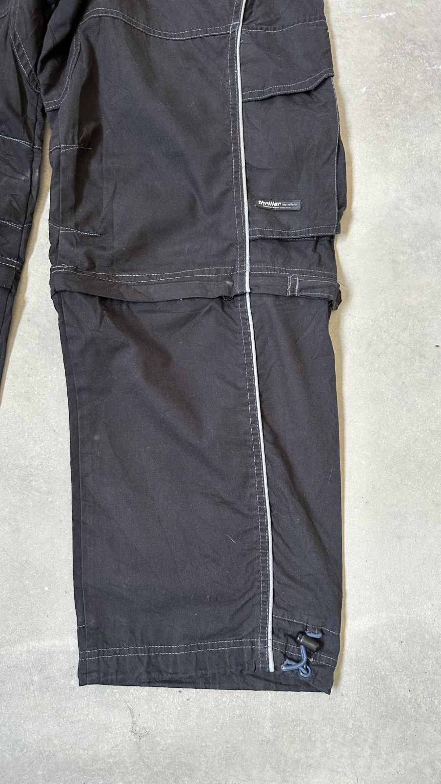 Vintage VINTAGE THRILLER CARGO TACTICAL PANT Size US 38 / EU 54 - 3 Thumbnail