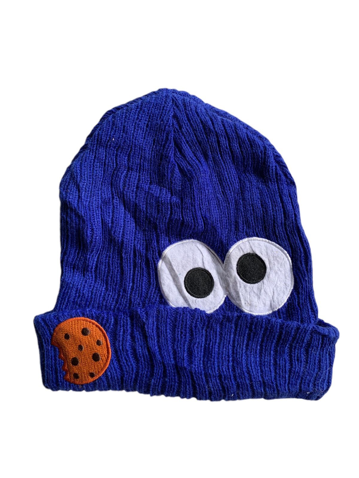 Japanese Brand × Kapital × Vintage Rare Sesame Street Big Eyes By Universal Studio Beanie Size ONE SIZE - 2 Thumbnail