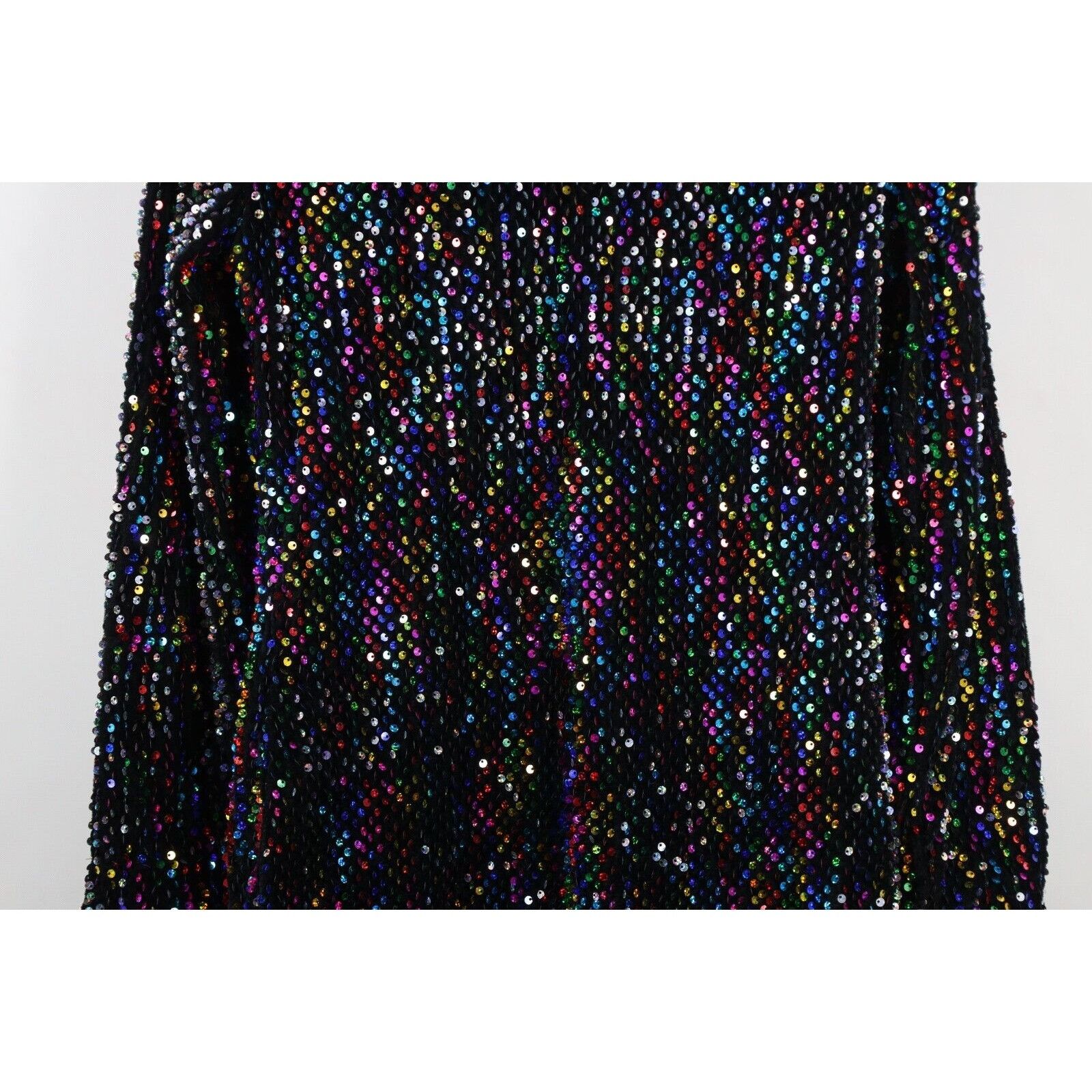 Vintage Vintage 90s Y2K Streetwear Rainbow Sequin Dress Size M / US 6-8 / IT 42-44 - 15 Thumbnail