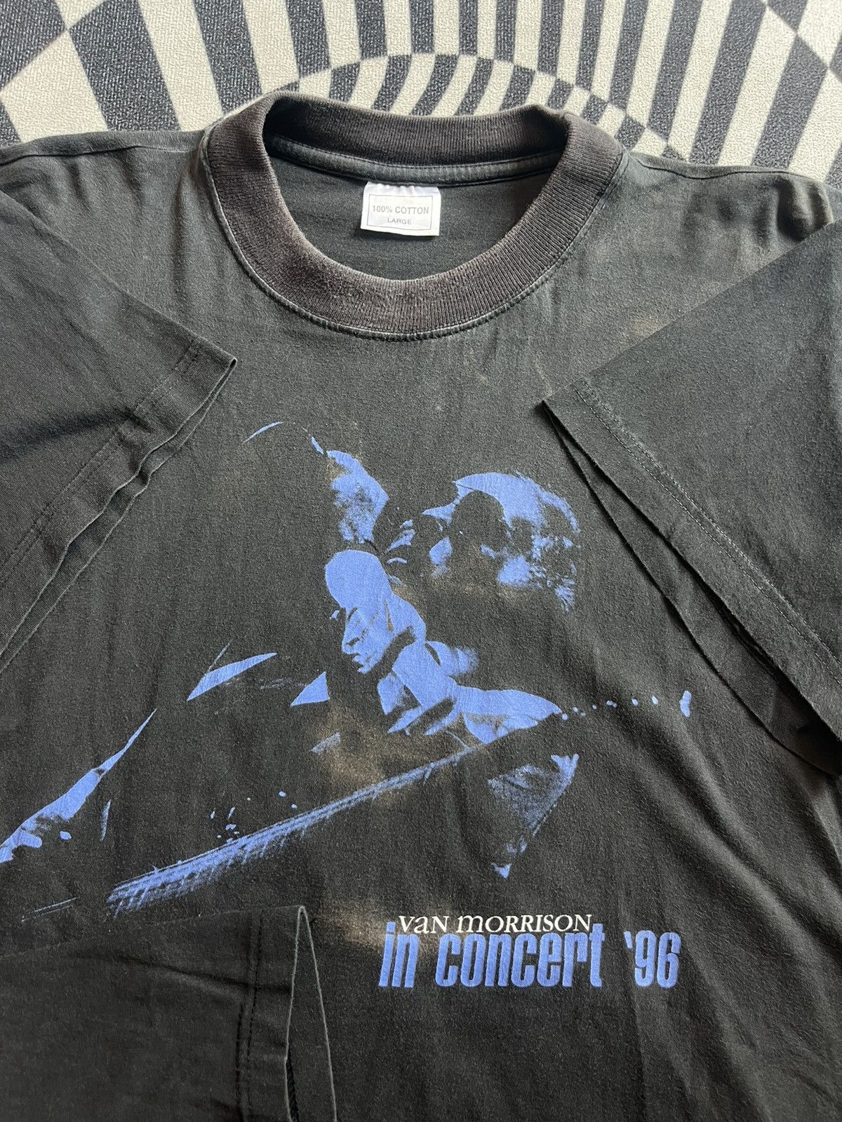Band Tees Vintage Van Morrison in Concert 1996’s Tour Tshirt Size US L / EU 52-54 / 3 - 6 Thumbnail