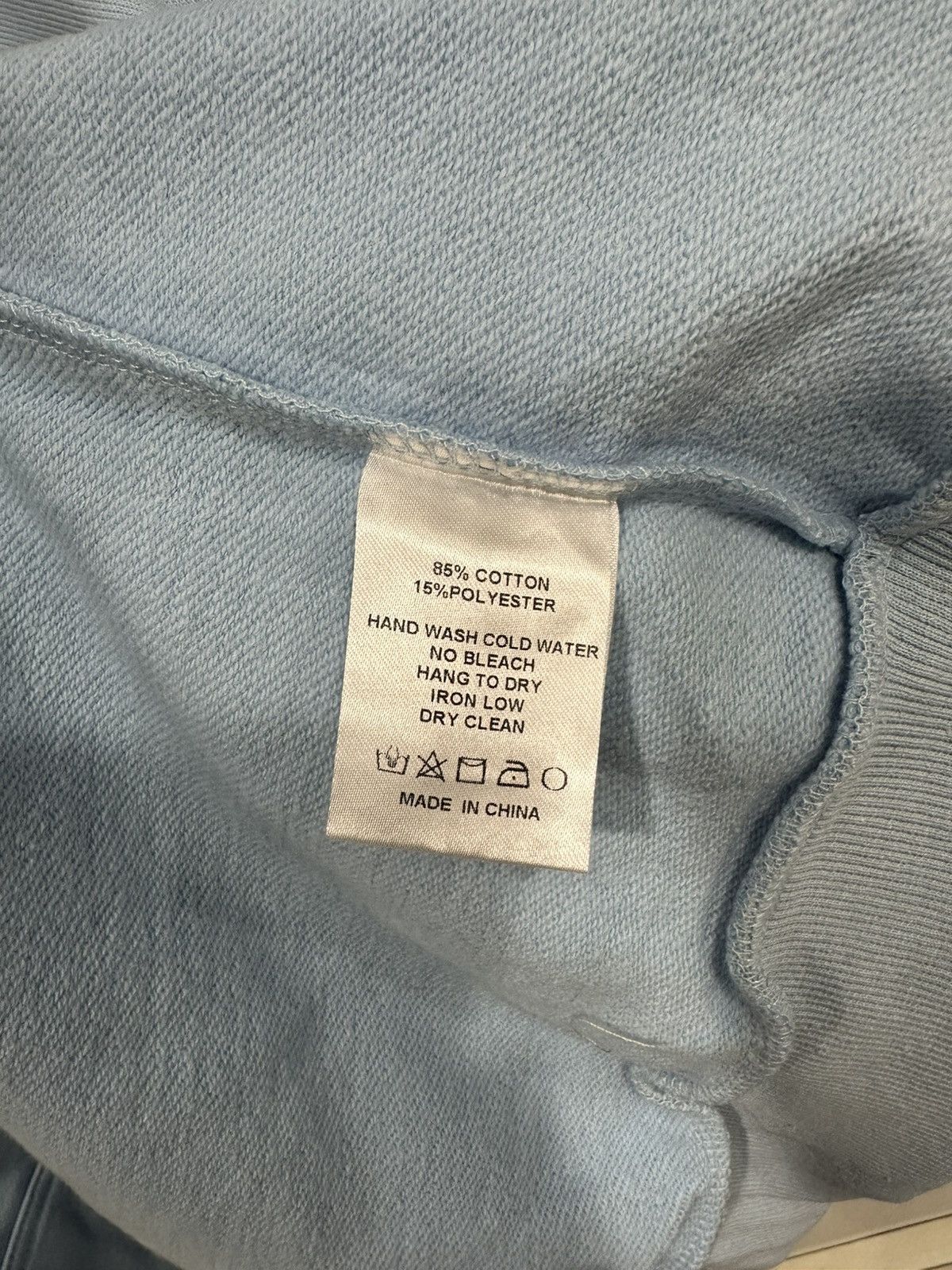 Other Blame June & Co. Gemini Hoodie 2XL Baby Blue Size US XXL / EU 58 / 5 - 11 Thumbnail