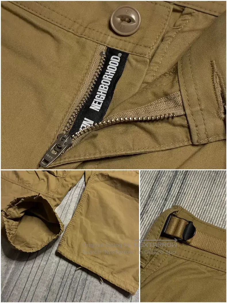 Neighborhood Neighborhood size L Elastic Drawstring Pocket Work Pants Size US 27 - 4 Thumbnail