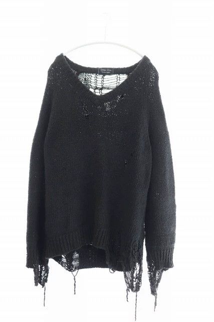 Number (N)ine Number (N)ine03aw hole sweater 2503-Nextarrow Size US M / EU 48-50 / 2 - 1 Thumbnail
